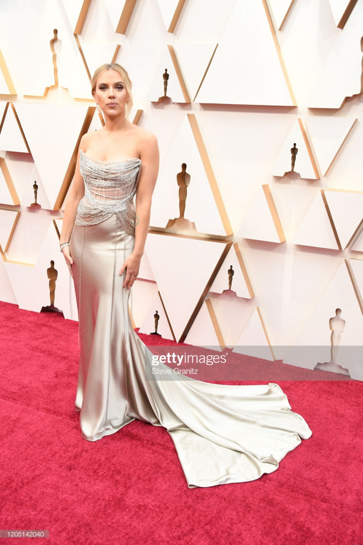 ‘Nữ hoàng cảnh nóng’ khoe sắc trên thảm đỏ Oscar 2020 - 15