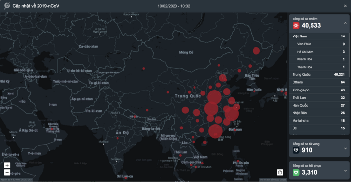 Công cụ tìm kiếm 'made in Vietnam' ra mắt trang thông tin chuẩn về virus corona - 2