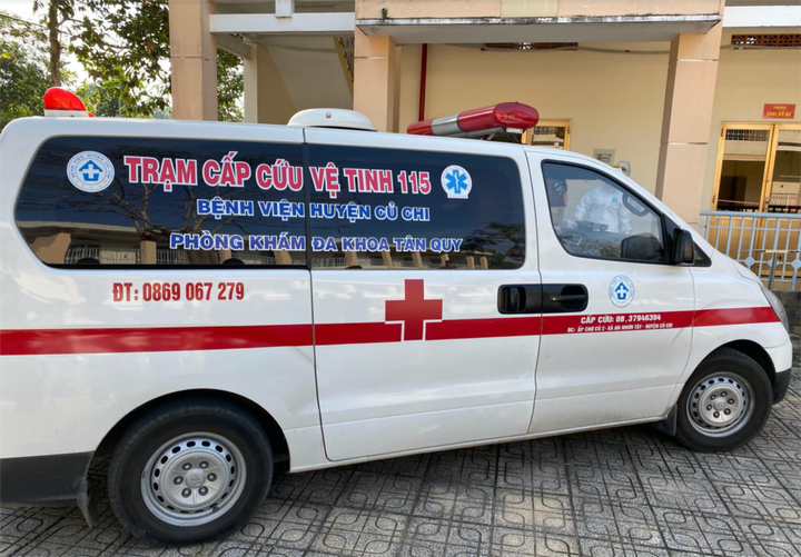 Cận cảnh bệnh viện dã chiến quy mô 300 giường ở TP.HCM - 6