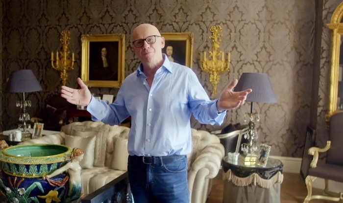 Biệt thự dát vàng đắt nhất nước Anh của tỷ phú công nghệ - 1