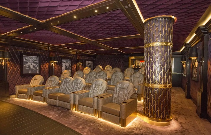 Biệt thự dát vàng đắt nhất nước Anh của tỷ phú công nghệ - 10