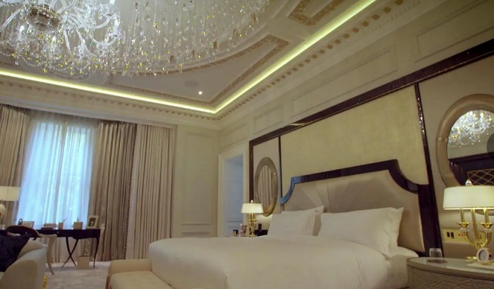 Biệt thự dát vàng đắt nhất nước Anh của tỷ phú công nghệ - 11