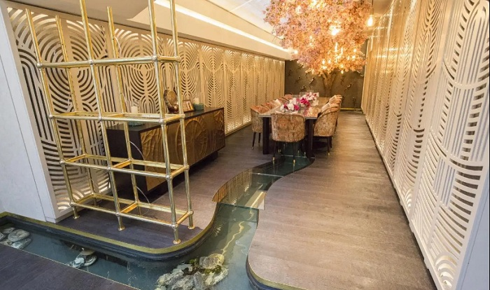 Biệt thự dát vàng đắt nhất nước Anh của tỷ phú công nghệ - 7