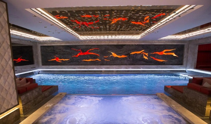 Biệt thự dát vàng đắt nhất nước Anh của tỷ phú công nghệ - 8