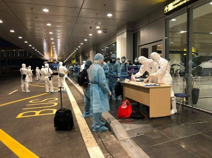 Những chuyến bay đưa công dân về nước của Vietnam Airlines - 2