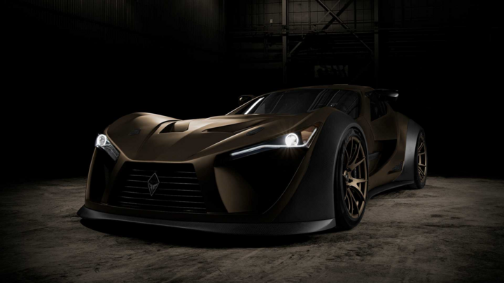 Ngắm siêu xe Canada Felino CB7R vừa ra mắt - 5