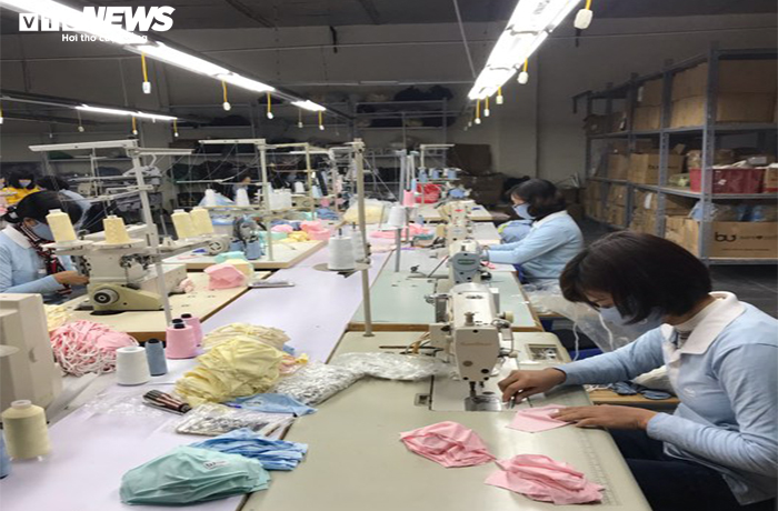 Khan hiếm khẩu trang, doanh nghiệp dệt may kiếm nguồn vải sản xuất - 1