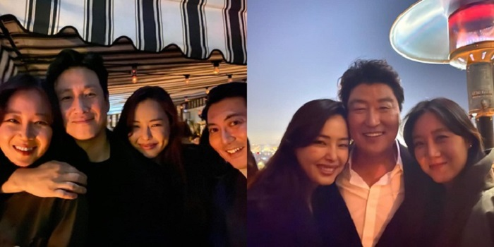 Dàn sao Hàn khóc vì chiến thắng lịch sử của 'Ký sinh trùng' ở Oscar 2020 - 3