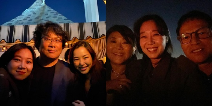 Dàn sao Hàn khóc vì chiến thắng lịch sử của 'Ký sinh trùng' ở Oscar 2020 - 4