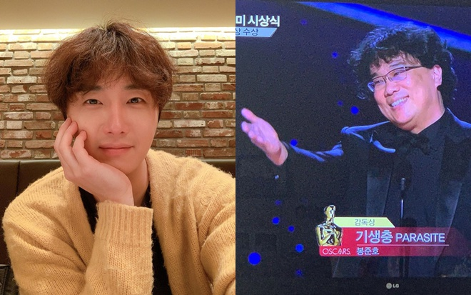 Dàn sao Hàn khóc vì chiến thắng lịch sử của 'Ký sinh trùng' ở Oscar 2020 - 7