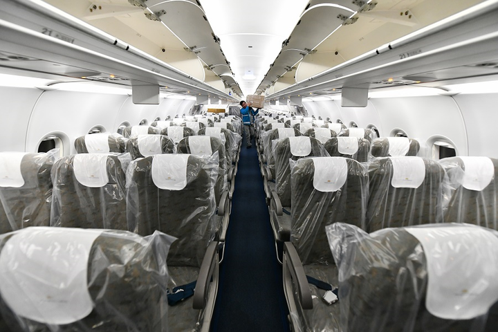 Hình ảnh ít biết trước khi chuyến bay đặc biệt của Vietnam Airlines cất cánh - 8