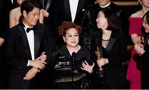 Người đàn bà quyền lực đằng sau kỳ tích lịch sử của 'Parasite - Ký sinh trùng' - 1