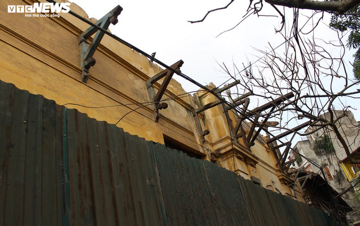 Cận cảnh trạm phát sóng Bạch Mai bị đập phá ngay trước ngày được lập hồ sơ di tích - 8
