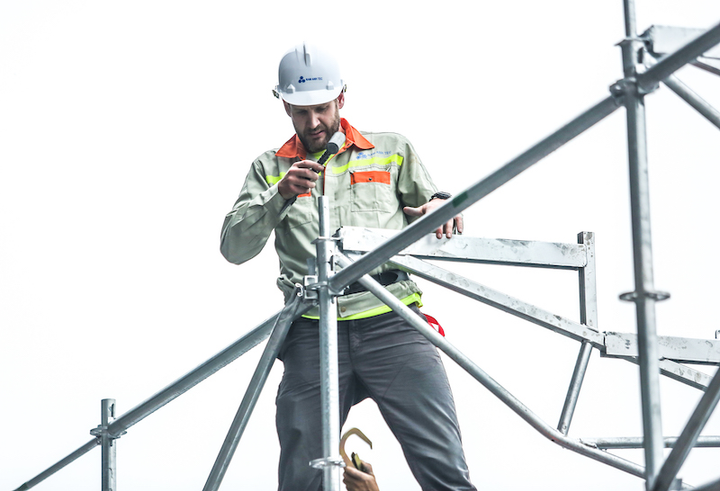 Cận cảnh đại công trường F1 Hà Nội trong giai đoạn nước rút - 3