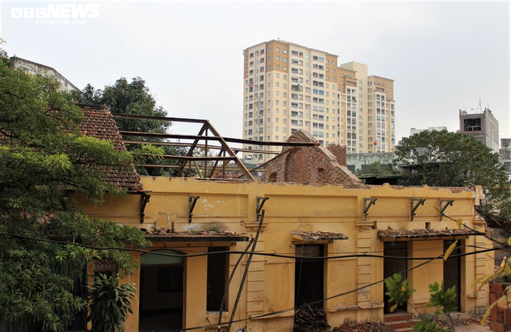 Cận cảnh trạm phát sóng Bạch Mai bị đập phá ngay trước ngày được lập hồ sơ di tích - 4