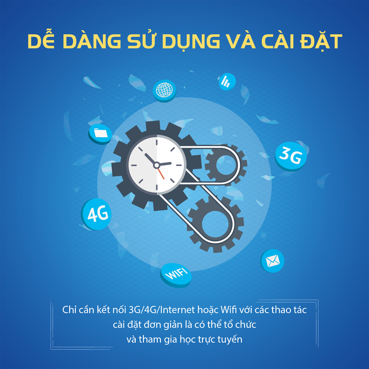 MegaMeeting - Giải pháp đào tạo trực tuyến miễn phí cho trường học mùa dịch Corona - 5