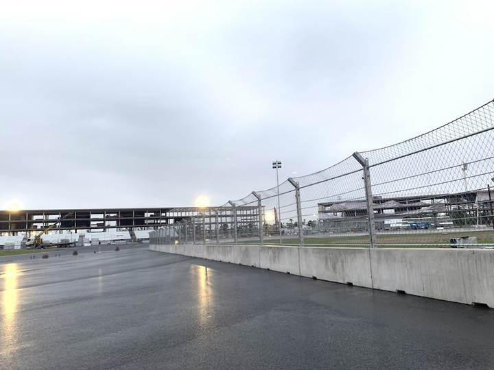 Cận cảnh đại công trường F1 Hà Nội trong giai đoạn nước rút - 6