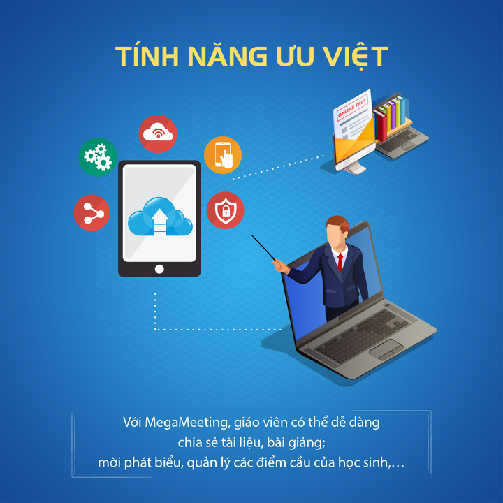 MegaMeeting - Giải pháp đào tạo trực tuyến miễn phí cho trường học mùa dịch Corona - 6