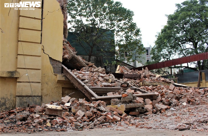 Cận cảnh trạm phát sóng Bạch Mai bị đập phá ngay trước ngày được lập hồ sơ di tích - 9