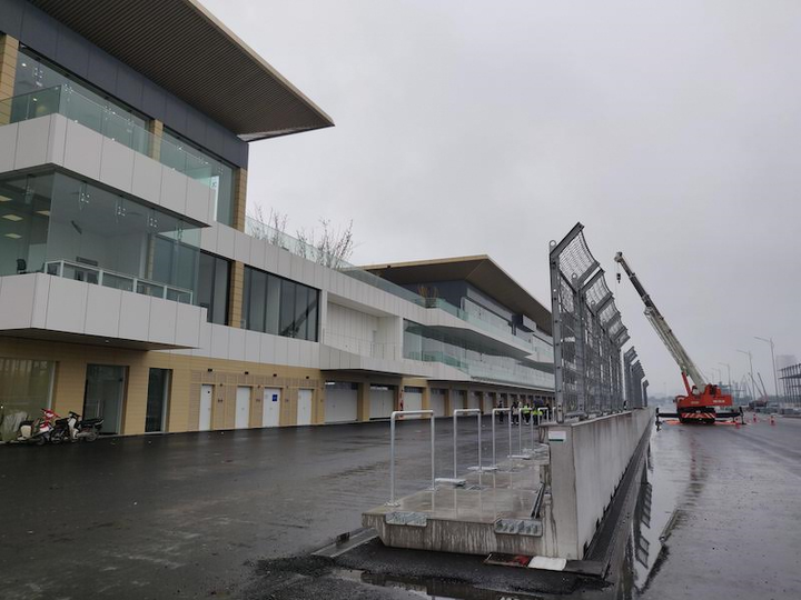 Cận cảnh đại công trường F1 Hà Nội trong giai đoạn nước rút - 7