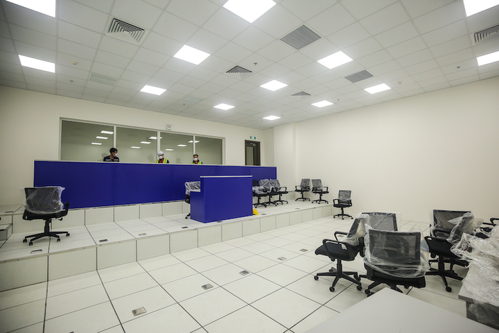 Cận cảnh đại công trường F1 Hà Nội trong giai đoạn nước rút - 8