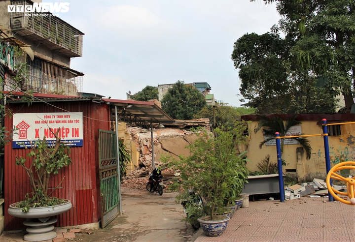 Cận cảnh trạm phát sóng Bạch Mai bị đập phá ngay trước ngày được lập hồ sơ di tích - 6