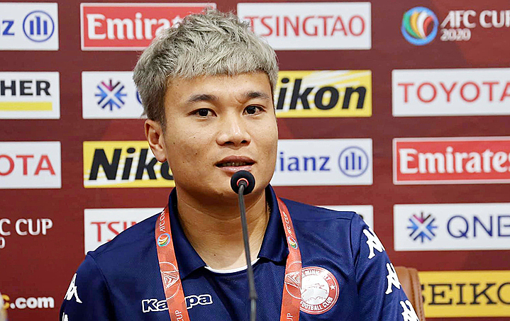 Trần Phi Sơn lạc quan trước trận ra quân AFC Cup - 1