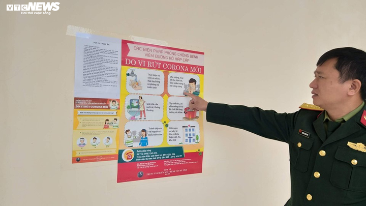 Cận cảnh nơi tiếp nhận hơn 300 người trở về từ Trung Quốc - 9