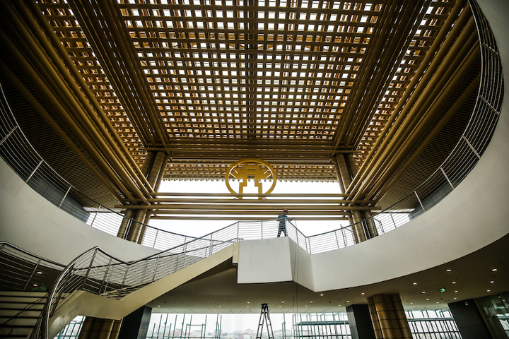 Cận cảnh đại công trường F1 Hà Nội trong giai đoạn nước rút - 9