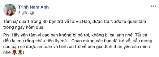 Trải lòng của cô gái trong chuyến bay đêm đặc biệt từ Vũ Hán gây 'bão' cộng đồng mạng - 2