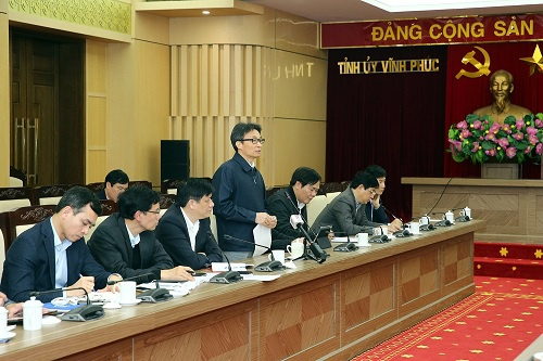 Mở rộng vòng cách ly chống dịch corona ở Vĩnh Phúc - 2