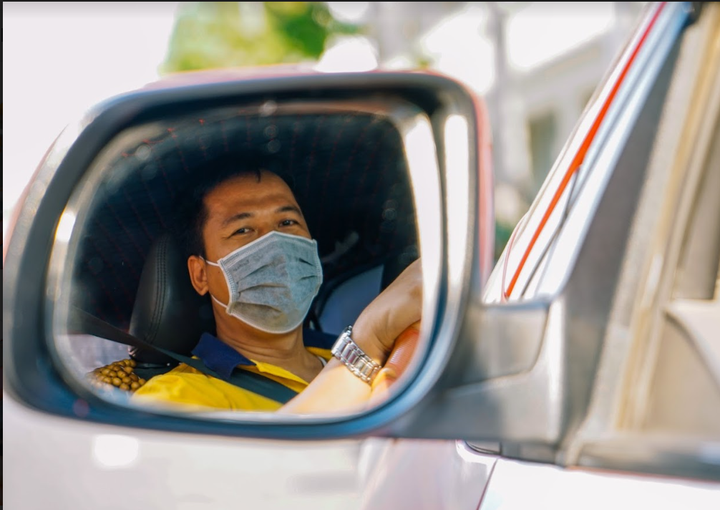 Chống dịch Corona: Hãng xe nghiêm túc, tài xế và khách hàng hưởng lợi - 2