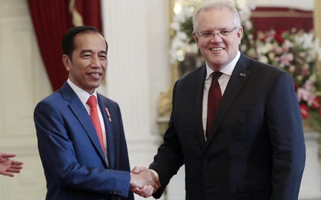 Australia và Indonesia phản đối hành vi quân sự hóa trên Biển Đông - 1