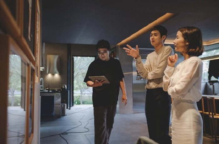 Căn biệt thự với những đồ nội thất siêu đắt đỏ trong phim vừa tạo kỳ tích Oscar 'Ký sinh trùng' - 4