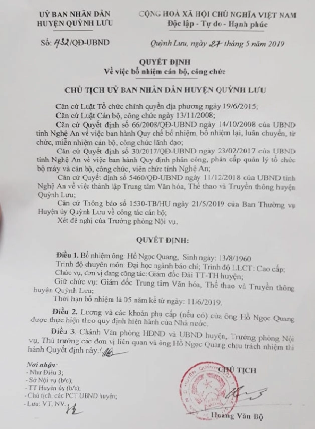 59 tuổi vẫn được bổ nhiệm làm giám đốc với thời hạn 5 năm: Người ký quyết định nói gì? - 1