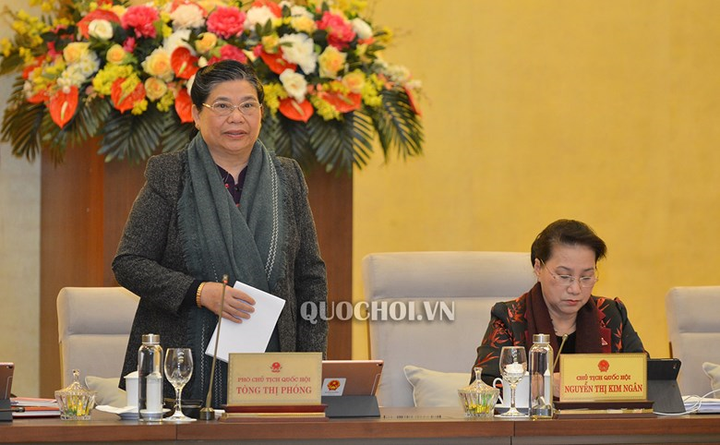 Đại biểu Quốc hội chuyên trách có thể tăng lên 200 người - 2