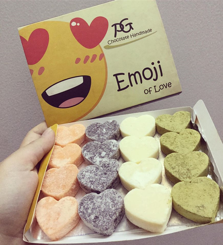 Hàng Trung Quốc vắng bóng, socola handmade được dịp 'lên ngôi' mùa Valentine - 2
