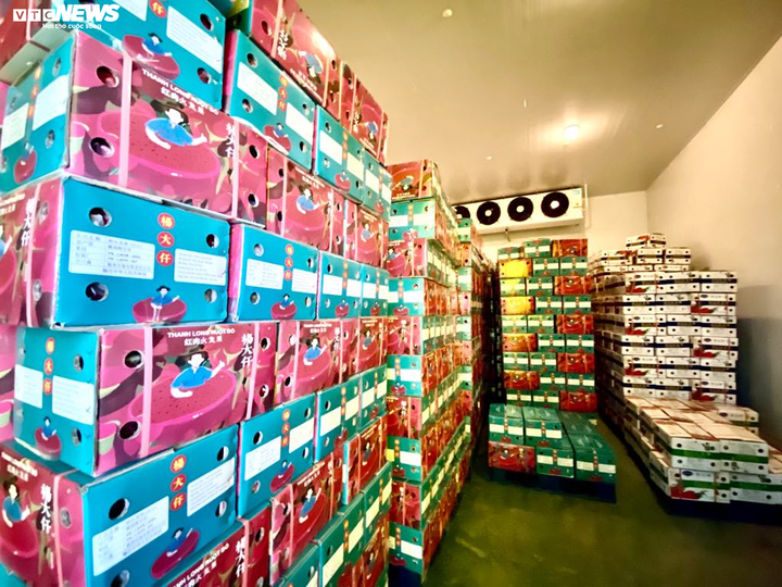 Sau khi thông quan, container chở nông sản Việt tiếp tục mắc kẹt ở Trung Quốc - 2