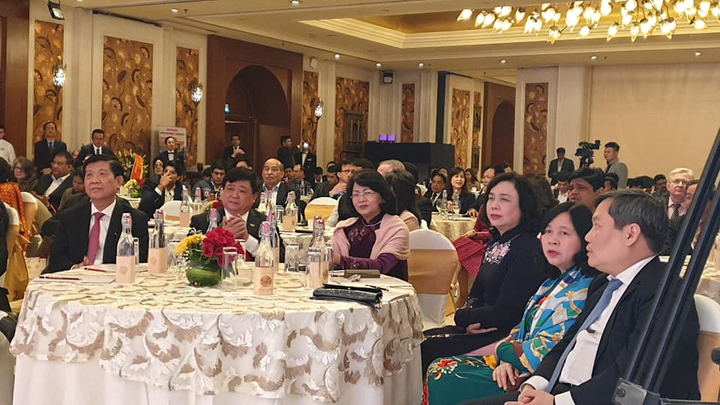 Ảnh: Khai trương cơ quan thường trú Đài Tiếng nói Việt Nam tại Ấn Độ - 9