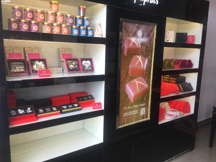 Hàng Trung Quốc vắng bóng, socola handmade được dịp 'lên ngôi' mùa Valentine - 1