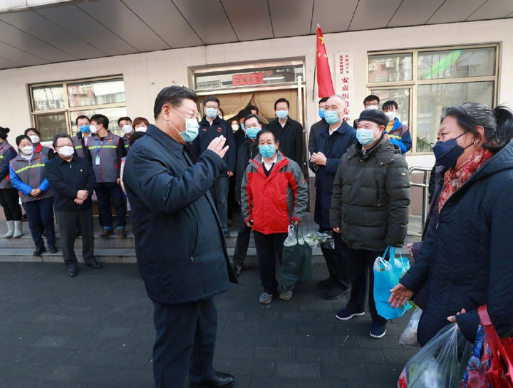 Ông Tập Cận Bình cam kết Trung Quốc sẽ thịnh vượng hơn khi đánh bại Covid-19 - 1