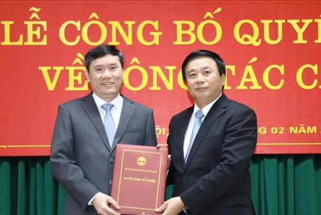 Ban Bí thư bổ nhiệm 2 Phó Giám đốc Học viện Chính trị Quốc gia Hồ Chí Minh - 2