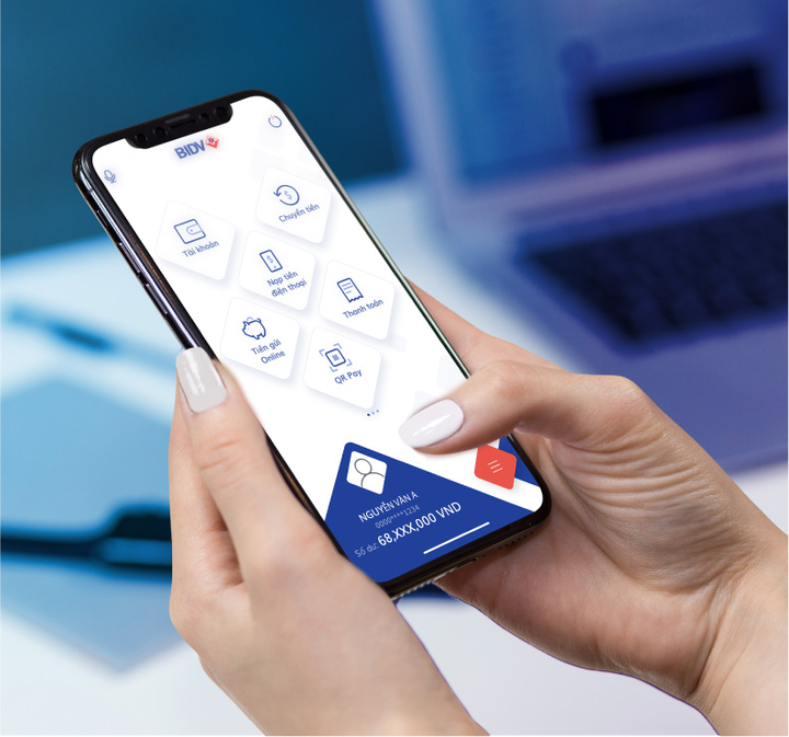BIDV khuyến khích giao dịch online trong mùa dịch Covid-19 - 3