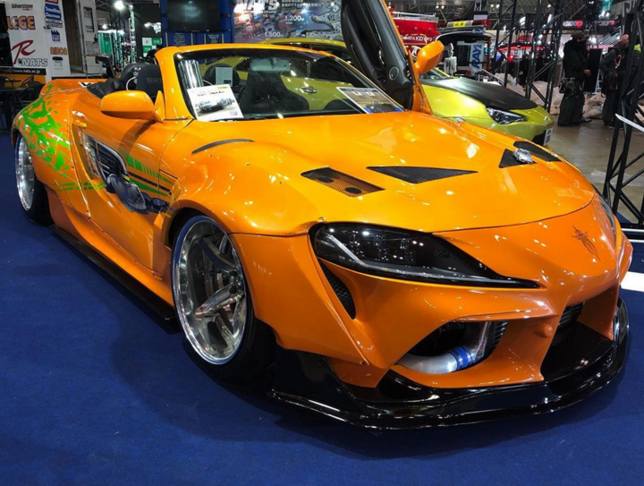 Toyota Supra Roadster A90 2020, chiếc coupe trong hình dáng mui trần - 2
