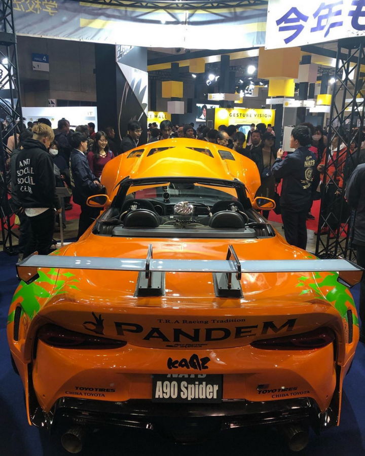 Toyota Supra Roadster A90 2020, chiếc coupe trong hình dáng mui trần - 4
