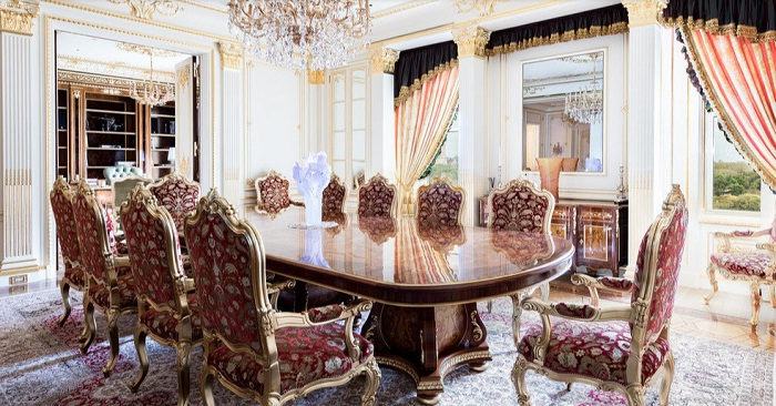 Choáng ngợp căn hộ dát vàng của triệu phú Nga - 1