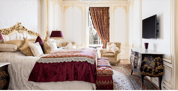 Choáng ngợp căn hộ dát vàng của triệu phú Nga - 10