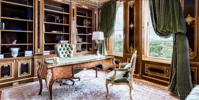 Choáng ngợp căn hộ dát vàng của triệu phú Nga - 5