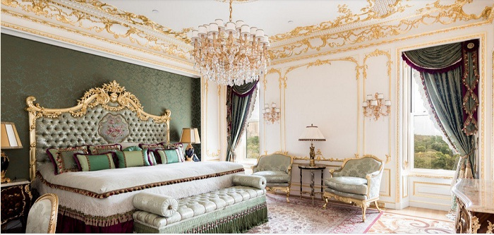 Choáng ngợp căn hộ dát vàng của triệu phú Nga - 7