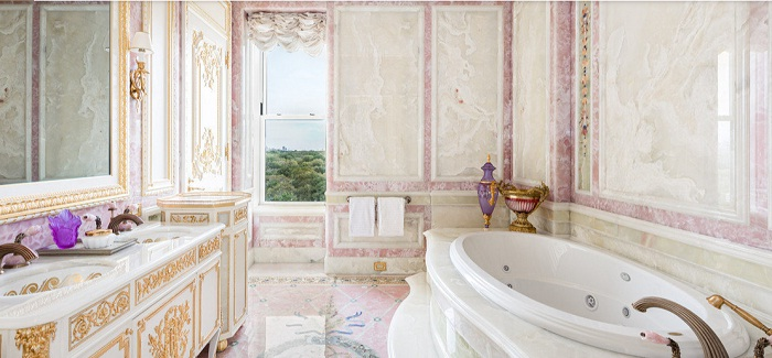 Choáng ngợp căn hộ dát vàng của triệu phú Nga - 8